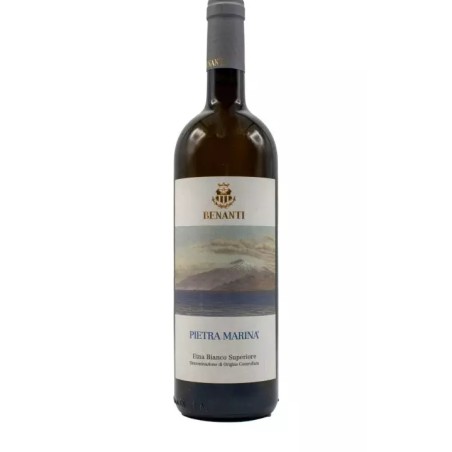 Etna Bianco Superiore Pietramarina Benanti 2017 0,75 lt.