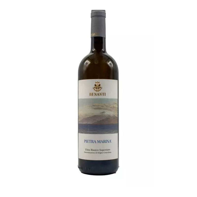 Etna Bianco Superiore Pietramarina Benanti 2019 0,75 lt.