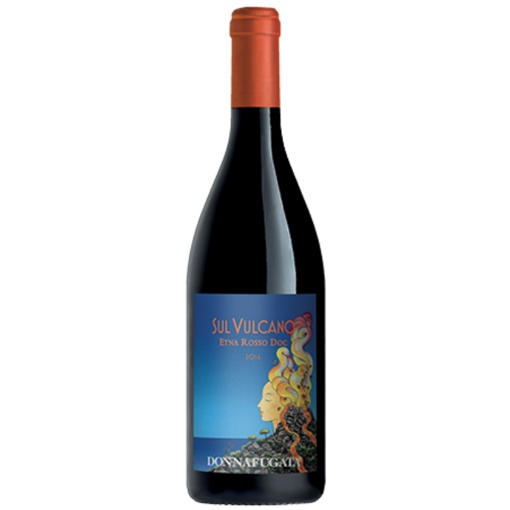 Etna Rosso Sul Vulcano Donnafugata 2021 0,75 lt. Etna Rosso Sul Vulcano Donnafugata 2021 0,75 lt.