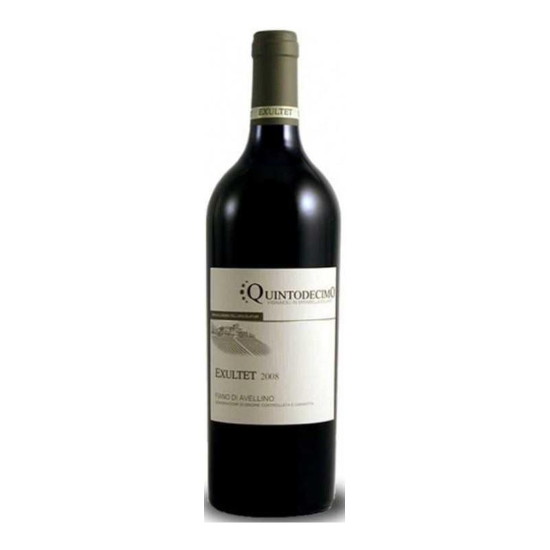 Fiano di Avellino Exultet Quintodecimo 2022 0,75 lt.