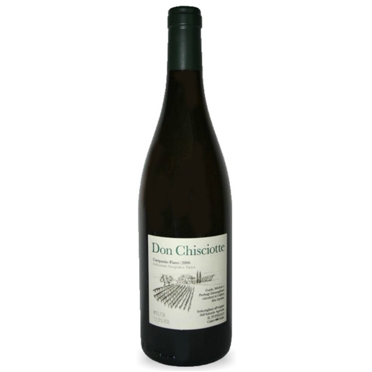 Fiano Don Chisciotte Zampaglione 2021 0,75 lt. Fiano Don Chisciotte Zampaglione 2021 0,75 lt.