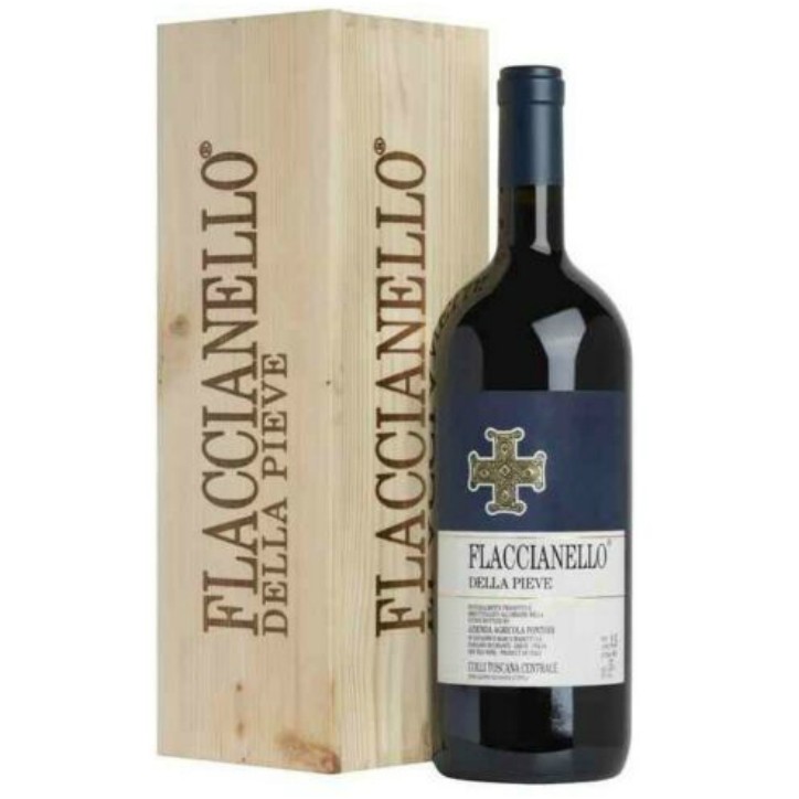 Flaccianello della Pieve Fontodi 2018 1,5 lt. Magnum Legno Flaccianello della Pieve Fontodi 2018 1,5 lt. Magnum Legno