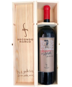 Amarone della Valpolicella Secondo Marco 2012 1,5 lt. Magnum Legno