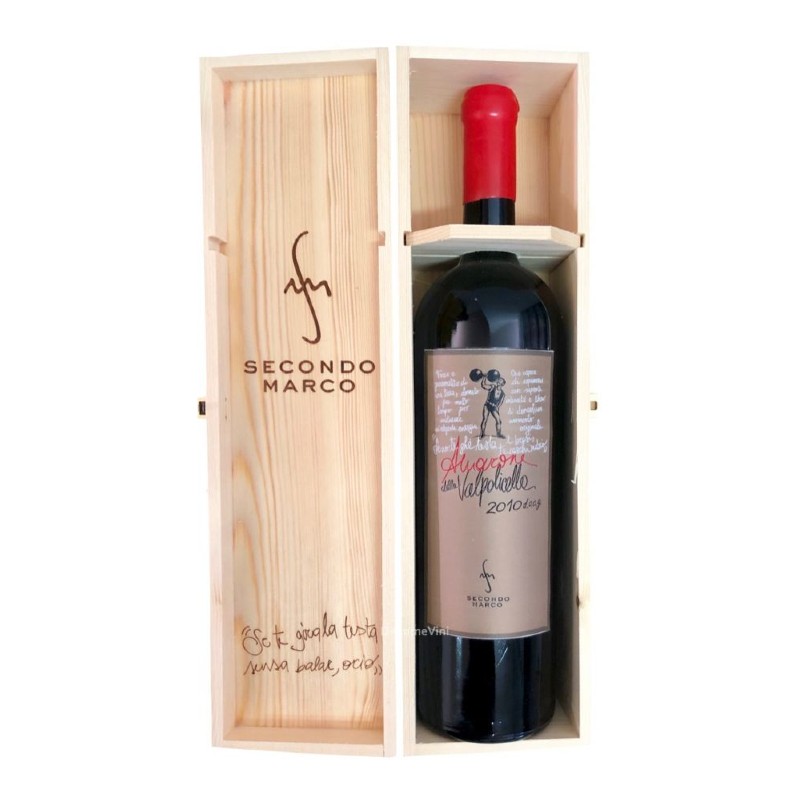 Amarone della Valpolicella Secondo Marco 2012 1,5 lt. Magnum Legno