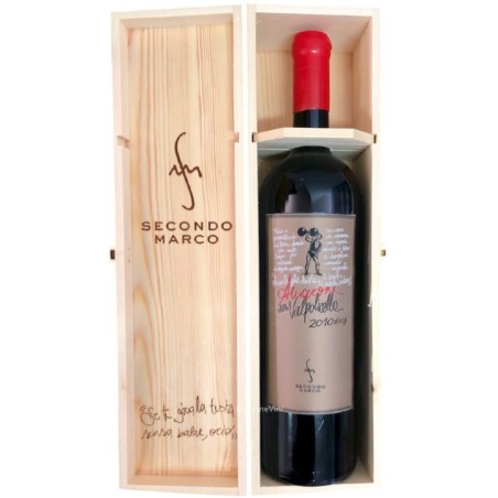 Amarone della Valpolicella Secondo Marco 2012 1,5 lt. Magnum Legno