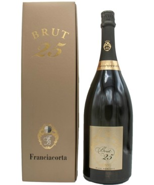 Franciacorta Brut 25 Blanc de Blancs Fratelli Berlucchi 1,5 lt. Magnum