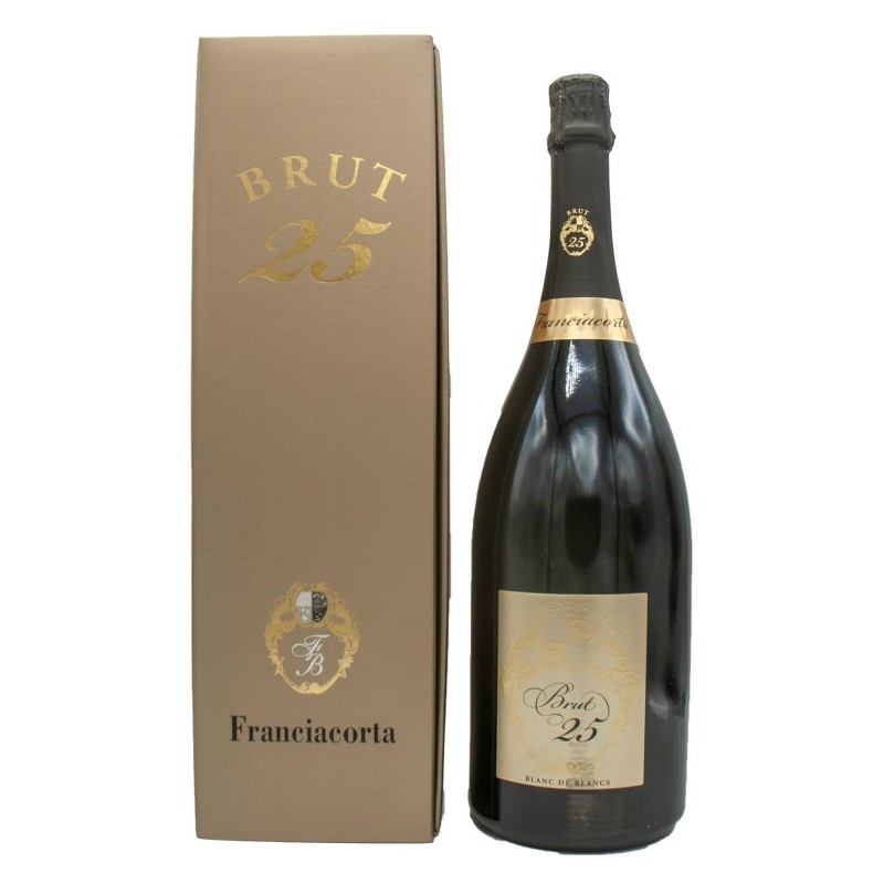 Franciacorta Brut 25 Blanc de Blancs Fratelli Berlucchi 1,5 lt. Magnum