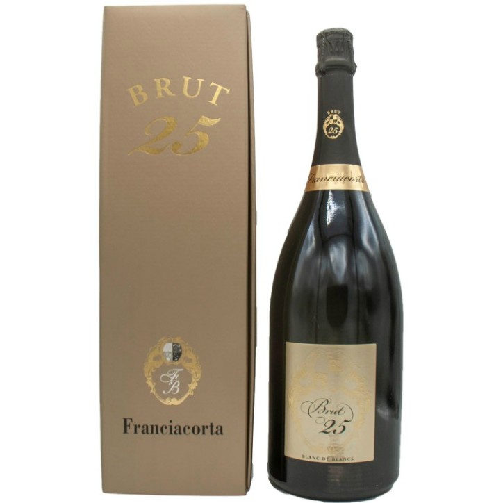 Franciacorta Brut 25 Blanc de Blancs Fratelli Berlucchi 1,5 lt. Magnum