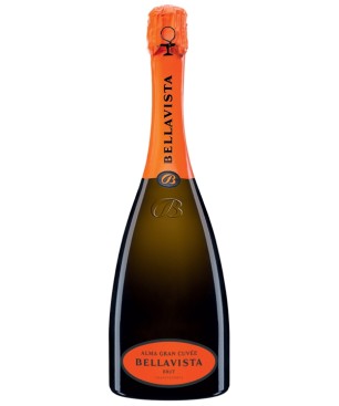 Franciacorta Brut Gran Cuvee Alma Bellavista 0,75 lt.