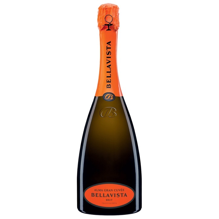 Franciacorta Brut Gran Cuvee Alma Bellavista 0,75 lt. Franciacorta Brut Gran Cuvee Alma Bellavista 0,75 lt.