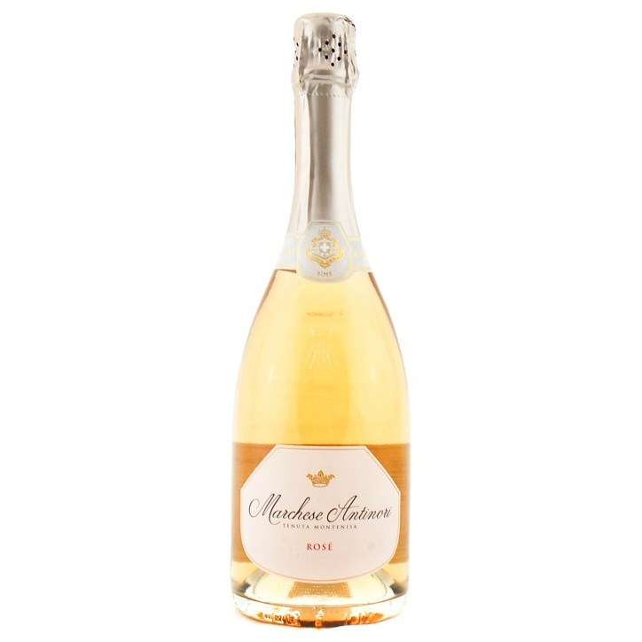 Franciacorta Brut Rosè Montenisa Antinori 0,75 lt. Franciacorta Brut Rosè Montenisa Antinori 0,75 lt.