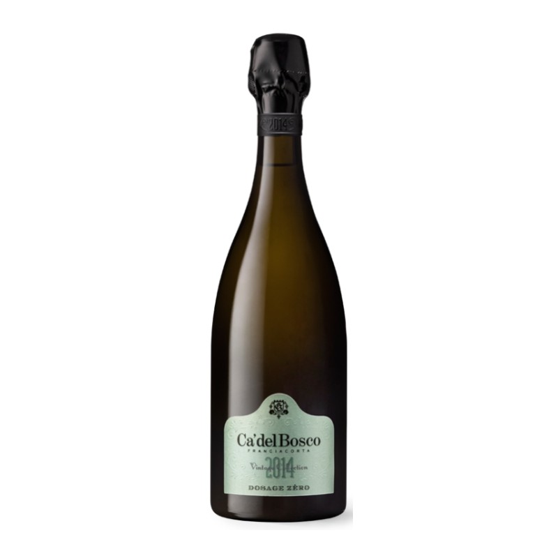 Franciacorta Collection Dosaggio Zero Ca\' del Bosco 2018 0,75 lt.