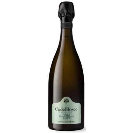 Franciacorta Collection Dosaggio Zero Ca\' del Bosco 2018 0,75 lt.