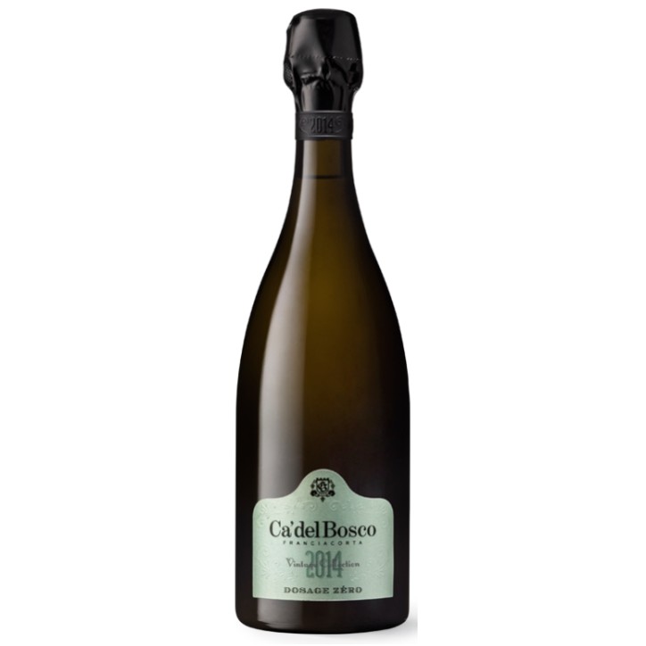 Franciacorta Collection Dosaggio Zero Ca' del Bosco 2018 0,75 lt.