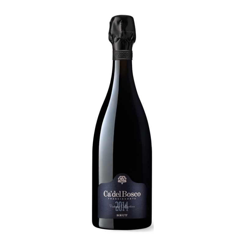 Franciacorta Collection Extra Brut Ca\' del Bosco 2017 0,75 lt.