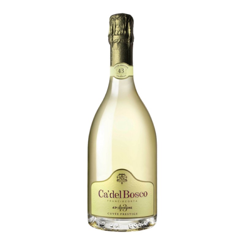 Franciacorta Cuvee Prestige Extra Brut 47 Ca\' del Bosco 0,75 lt.