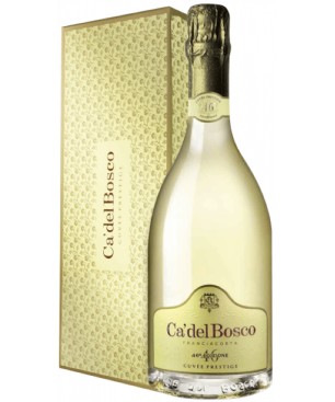 Franciacorta Cuvee Prestige Extra Brut Ca\' del Bosco 0,75 lt. Astucciato