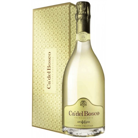Franciacorta Cuvee Prestige Extra Brut Ca\' del Bosco 0,75 lt. Astucciato