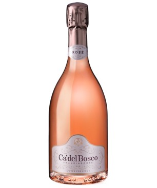 Franciacorta Cuvee Prestige Rose\' Ca\' del Bosco 0,75 lt