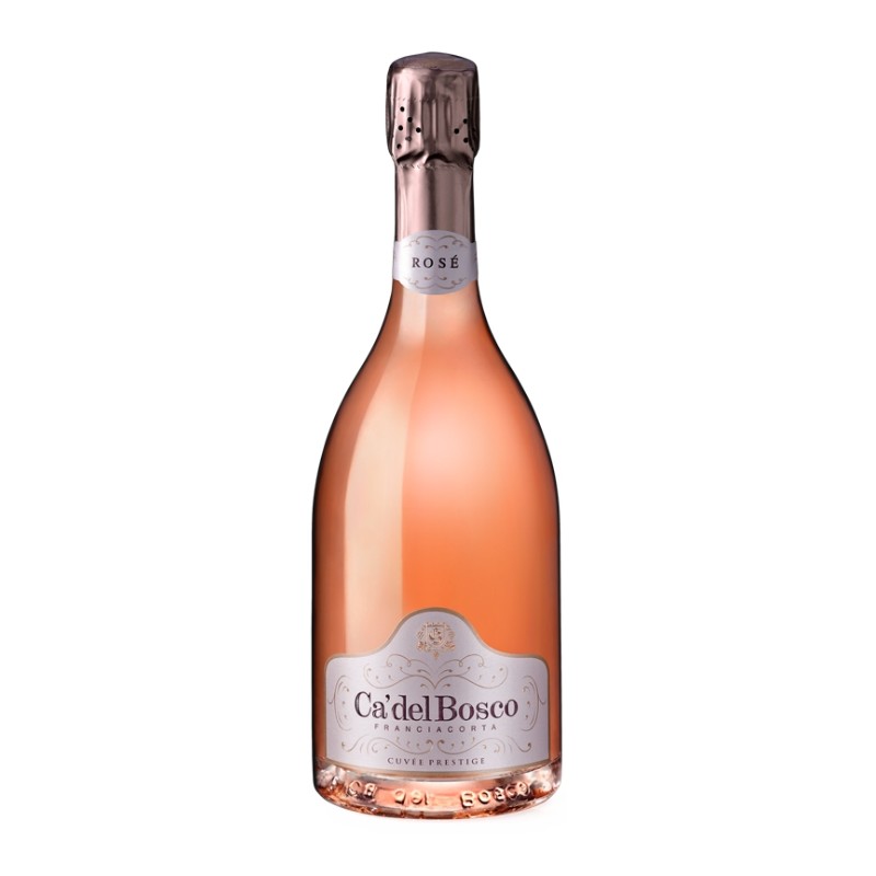 Franciacorta Cuvee Prestige Rose\' Ca\' del Bosco 0,75 lt