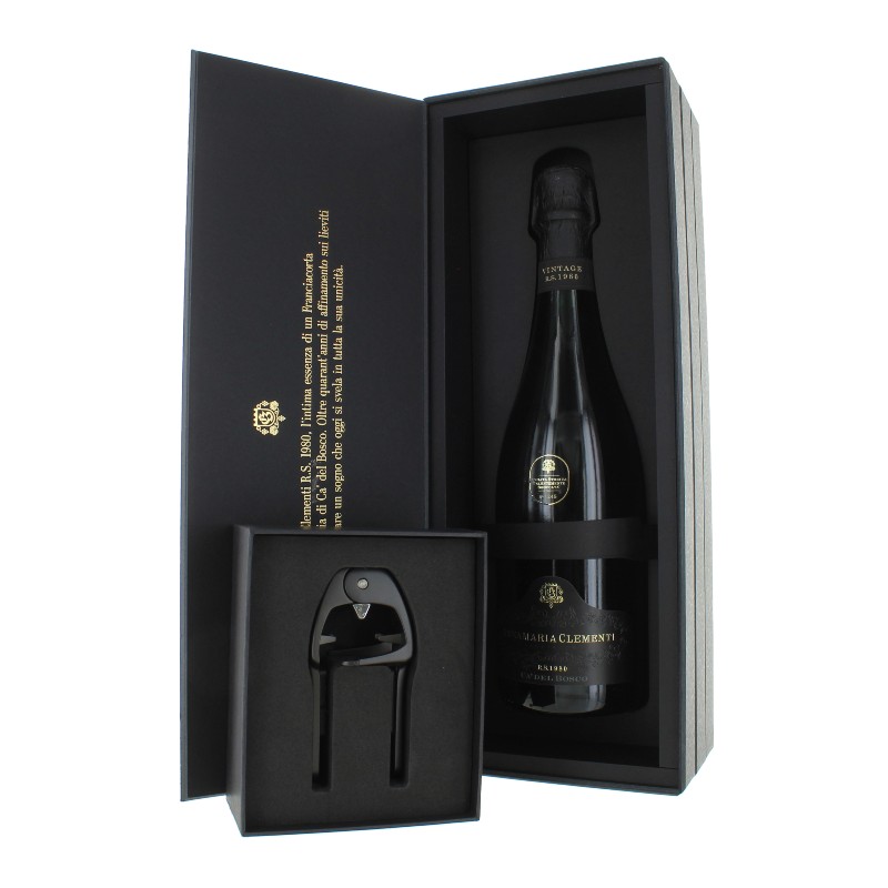 Franciacorta Dosage Zero Annamaria Clamenti R.S. Ca\' del Bosco 1980 0,75 lt.