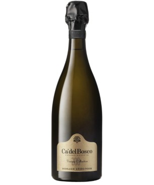 Franciacorta Dosage Zero Noir Ca\' del Bosco 2015 0,75 lt.