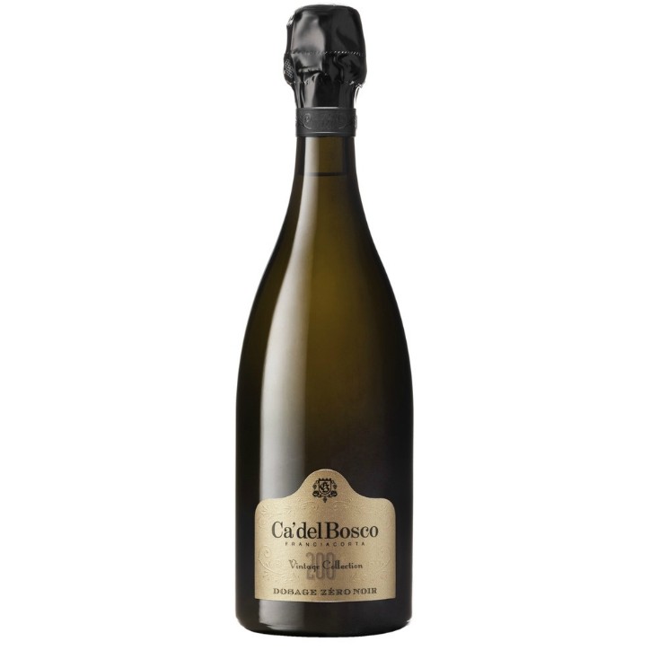 Franciacorta Dosage Zero Noir Ca' del Bosco 2015 0,75 lt. Franciacorta Dosage Zero Noir Ca' del Bosco 2015 0,75 lt.