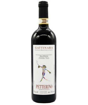 Gattinara Petterino 2014 0,75 lt.