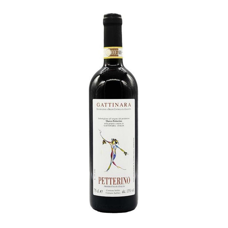 Gattinara Petterino 2014 0,75 lt.