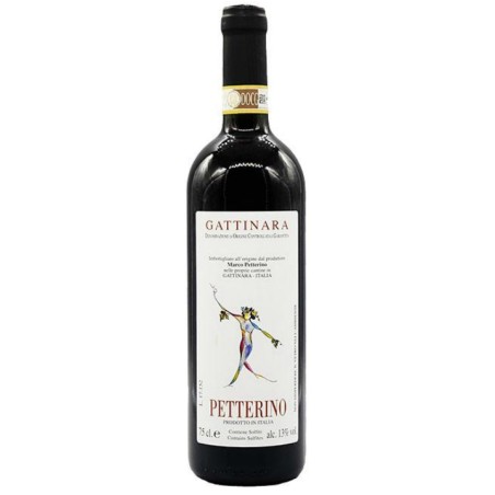 Gattinara Petterino 2014 0,75 lt.