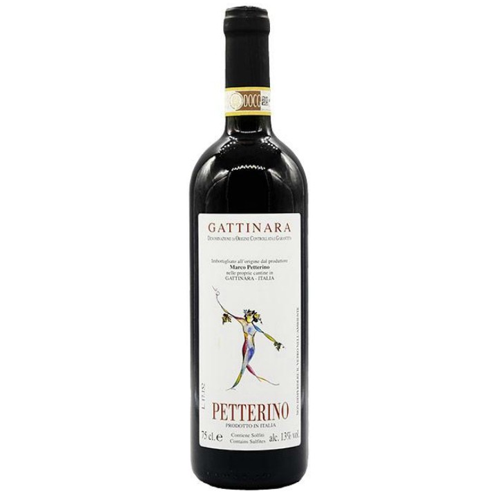 Gattinara Petterino 2014 0,75 lt.