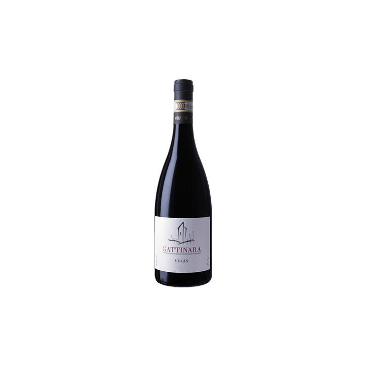 Gattinara Vegis 2018 0,75 lt. Gattinara Vegis 2018 0,75 lt.