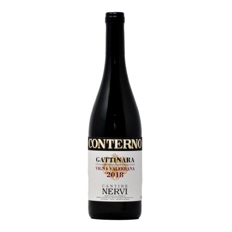 Gattinara Vigna Valferana Nervi Conterno 2018 0,75 lt.