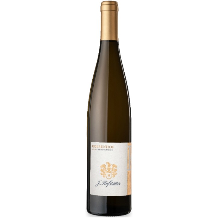 Gewurztraminer Kolbenhof Hofstatter 2021 0,75 lt. Gewurztraminer Kolbenhof Hofstatter 2021 0,75 lt.