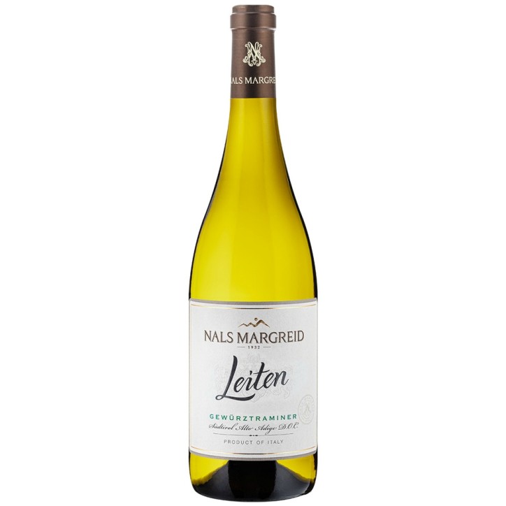 Gewurztraminer Leiten Nals Margreid 2023 0,75 lt. Gewurztraminer Leiten Nals Margreid 2023 0,75 lt.