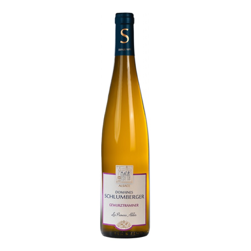 Gewurztraminer Princes Abbes Schlumberger 2021 0,75 lt