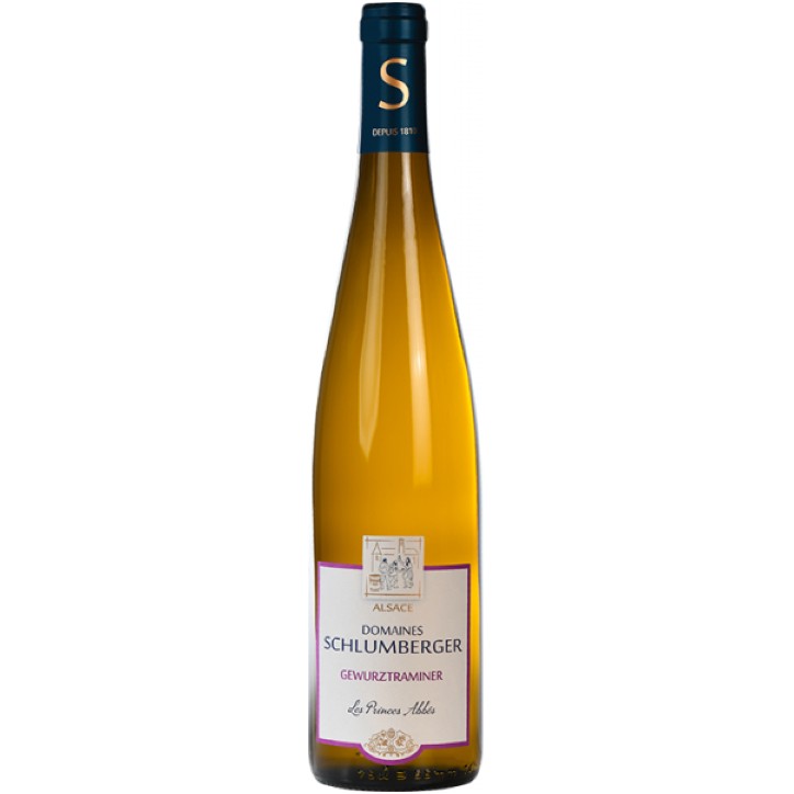 Gewurztraminer Princes Abbes Schlumberger 2021 0,75 lt