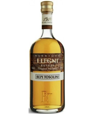 Grappa Barrique Legni Rovere Bepi Tosolini I Legni 1,5 lt. Magnum