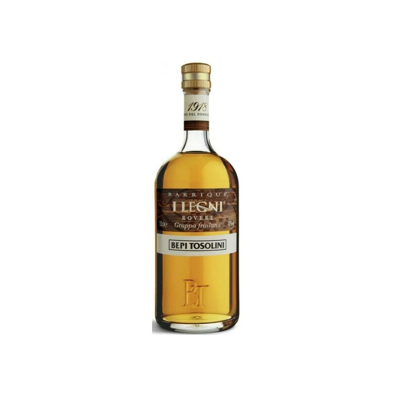 Grappa Barrique Legni Rovere Bepi Tosolini I Legni 1,5 lt. Magnum