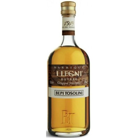 Grappa Barrique Legni Rovere Bepi Tosolini I Legni 1,5 lt. Magnum