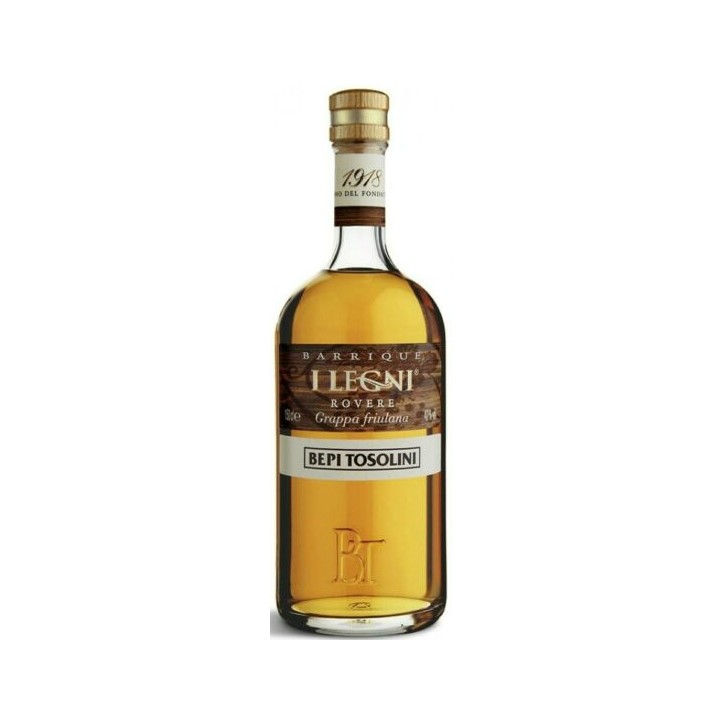 Grappa Barrique Legni Rovere Bepi Tosolini I Legni 1,5 lt. Magnum