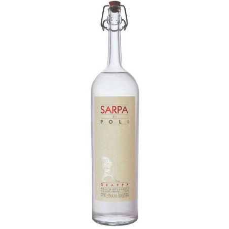 Grappa Bianca Sarpa di Poli 0,70 lt.