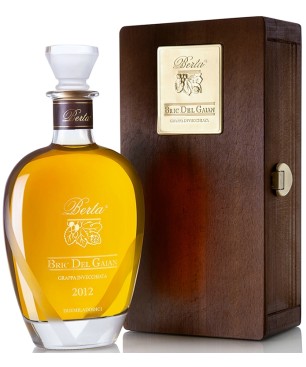 Grappa Bric del Gaian Berta 2015 0,70 lt.