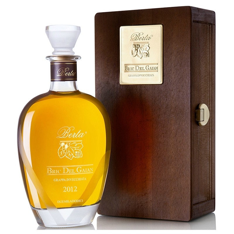Grappa Bric del Gaian Berta 2015 0,70 lt.
