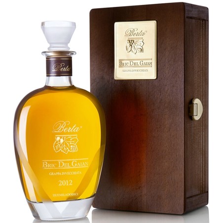 Grappa Bric del Gaian Berta 2015 0,70 lt.