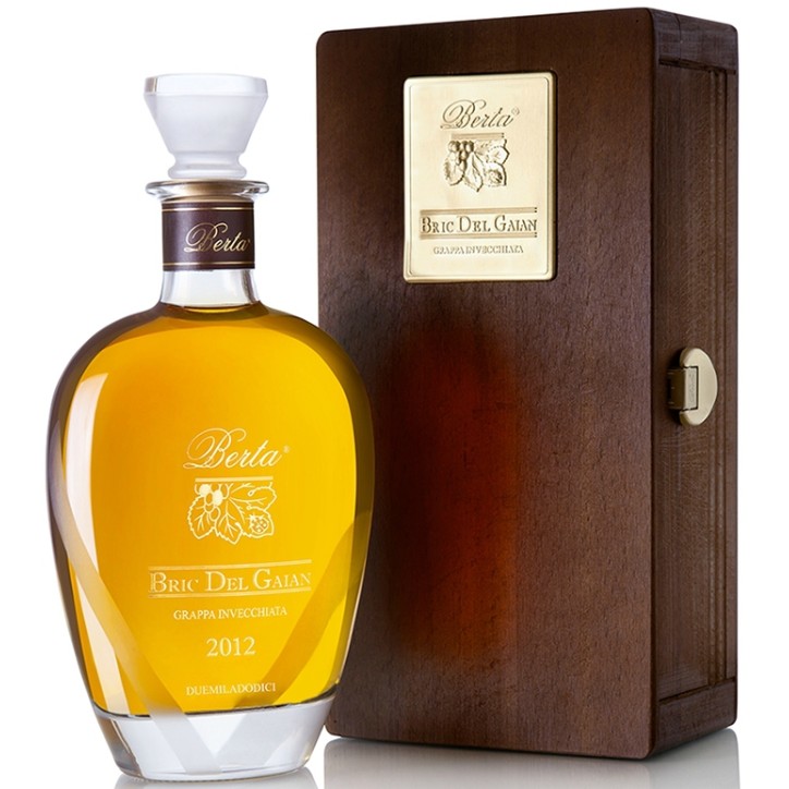 Grappa Bric del Gaian Berta 2015 0,70 lt. Grappa Bric del Gaian Berta 2015 0,70 lt.