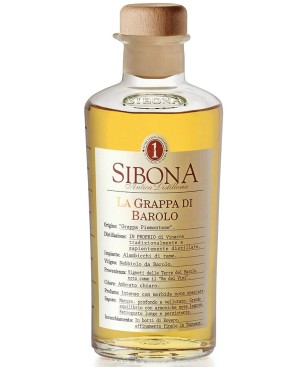 Grappa di Barolo Sibona 0,50 lt.