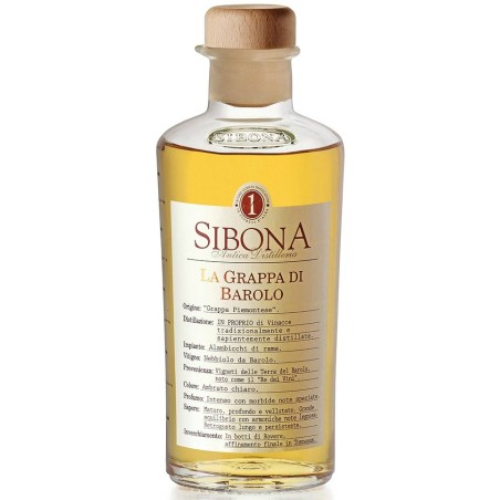 Grappa di Barolo Sibona 0,50 lt.