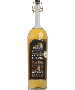 Grappa di Bassano 24 Carati Poli 0,70 lt.