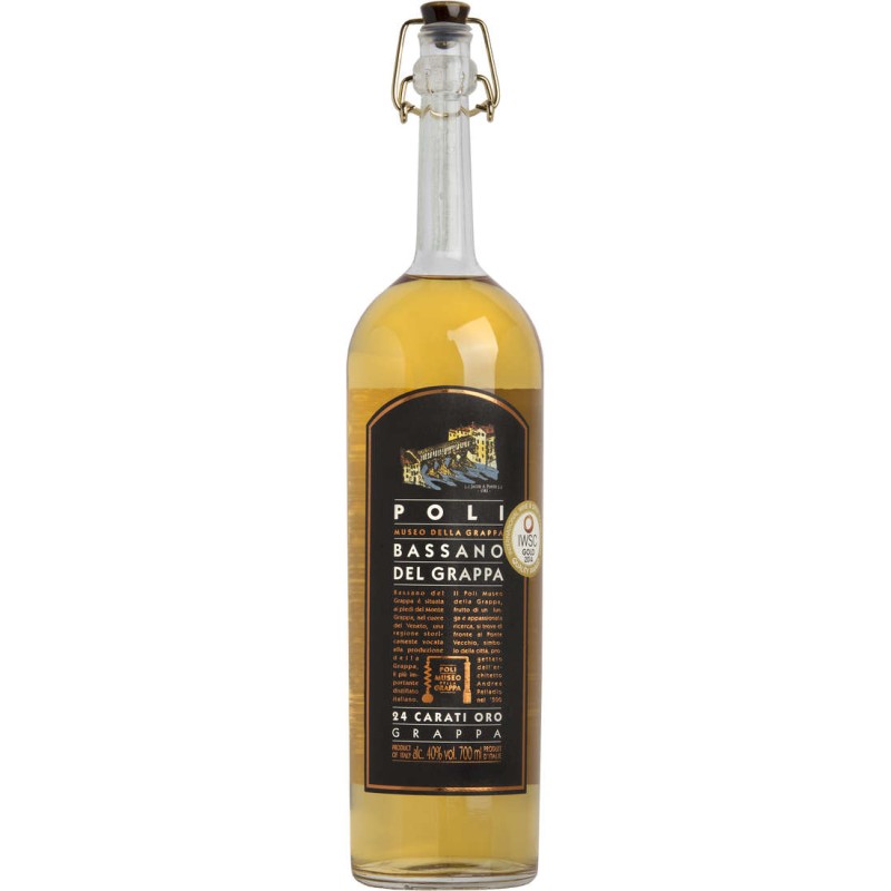Grappa di Bassano 24 Carati Poli 0,70 lt.